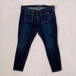 Gap Legging Jeans (size 18/34R)